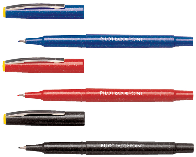 Эсгий хошуутай  бал хар Pilot Razor SW-10PP-B