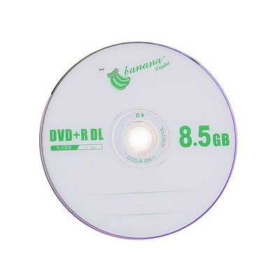 DVD 8.5gb 10ш