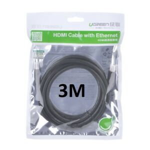 HDMI холбогч 3м URGEEN 10130