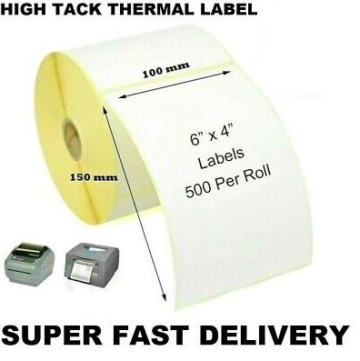 Thermo label цаас 350ш CaoD 100*150мм