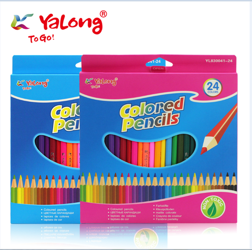 [410521] Будгийн харандаа 24 өнгө YL830041-24