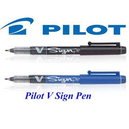 Үзгэн бал цэнхэр Pilot V Sign pen