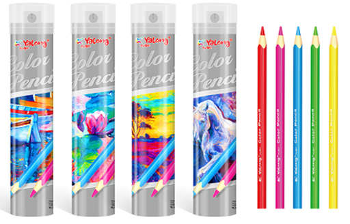 [410067] Будгийн харандаа 24 өнгө YL191091-24