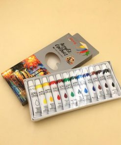 [410010] Акрилик будаг 12 өнгө 12мл YL21011-12