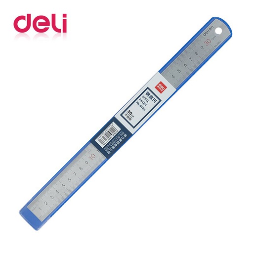 [110103] Төмөр шугам 30см Deli 8463