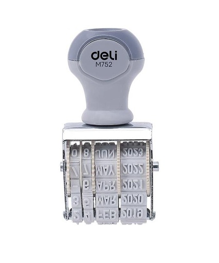 [110055] Огноо дарагч Deli 75210
