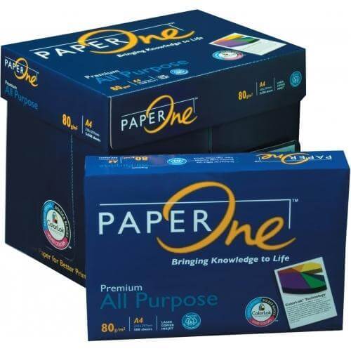 Paper one A4 80гр