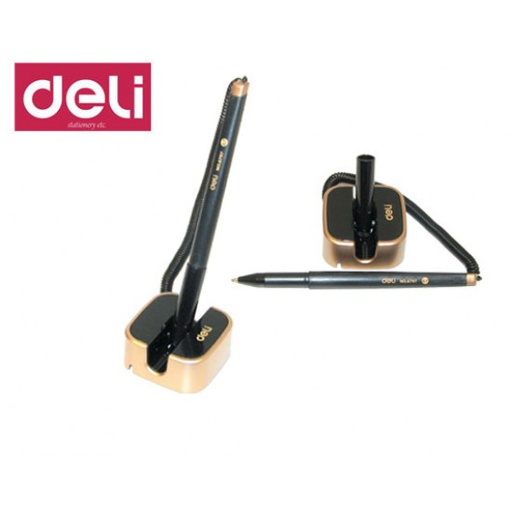 [150112] Наадаг үзгэн бал цэнхэр Deli 6797