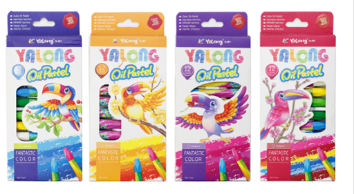 [410274] Тосон харандаа 12 өнгө YL95086-12