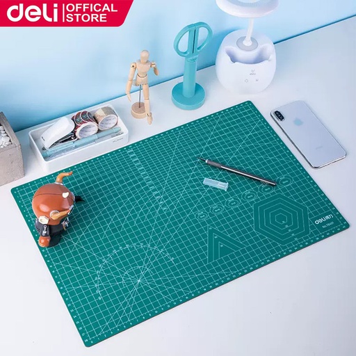 [410150] Зүсэлтийн дэвсгэр A3 Deli 78401